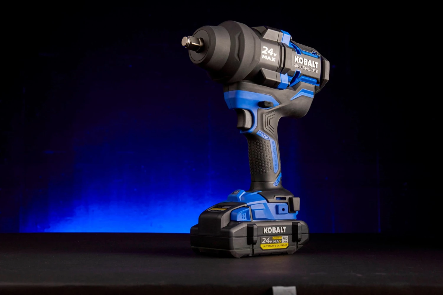 Best Sale π Kobalt Impact Wrenches 24-Volt XTR Variable Speed Brushless 1/2-in Drive Cordless Impact Wrench (1-Battery Included) π€© 2 Best Sale π Kobalt Impact Wrenches 24-Volt XTR Variable Speed Brushless 1/2-in Drive Cordless Impact Wrench (1-Battery Included) π€© - Image 2