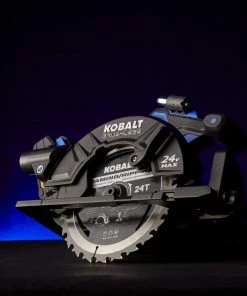 Deals 🔥 Kobalt Circular Saws 24-Volt XTR 7-1/4-in Brushless Cordless Circular Saw 🛒 -Kobalt Sales Shop 16663635 scaled