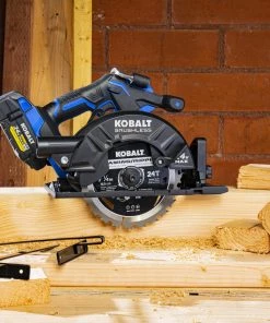 Deals 🔥 Kobalt Circular Saws 24-Volt XTR 7-1/4-in Brushless Cordless Circular Saw 🛒 -Kobalt Sales Shop 16663637 scaled