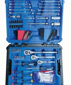 Buy 😀 Kobalt Mechanics Tool Sets 232-Piece Standard (SAE) and Metric Combination Polished Chrome Mechanics Tool Set (1/4-in; 3/8-in; 1/2-in;) 🎉 -Kobalt Sales Shop 16663696 scaled