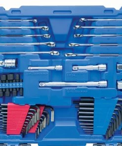 Buy 😀 Kobalt Mechanics Tool Sets 232-Piece Standard (SAE) and Metric Combination Polished Chrome Mechanics Tool Set (1/4-in; 3/8-in; 1/2-in;) 🎉 -Kobalt Sales Shop 16663699 scaled