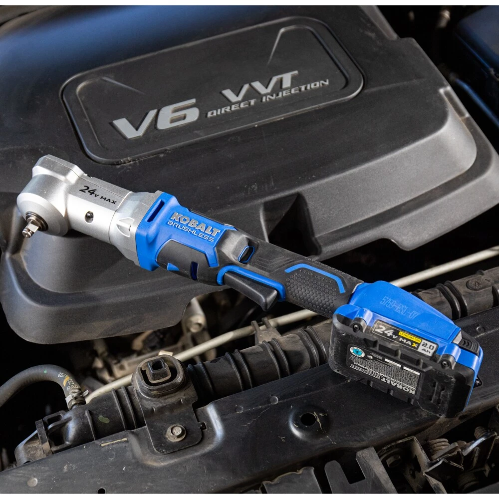 Budget π Kobalt Impact Wrenches 24-volt Max Variable Speed Brushless 3/8-in Drive Cordless Impact Wrench (Tool Only) π 9 Budget π Kobalt Impact Wrenches 24-volt Max Variable Speed Brushless 3/8-in Drive Cordless Impact Wrench (Tool Only) π - Image 9