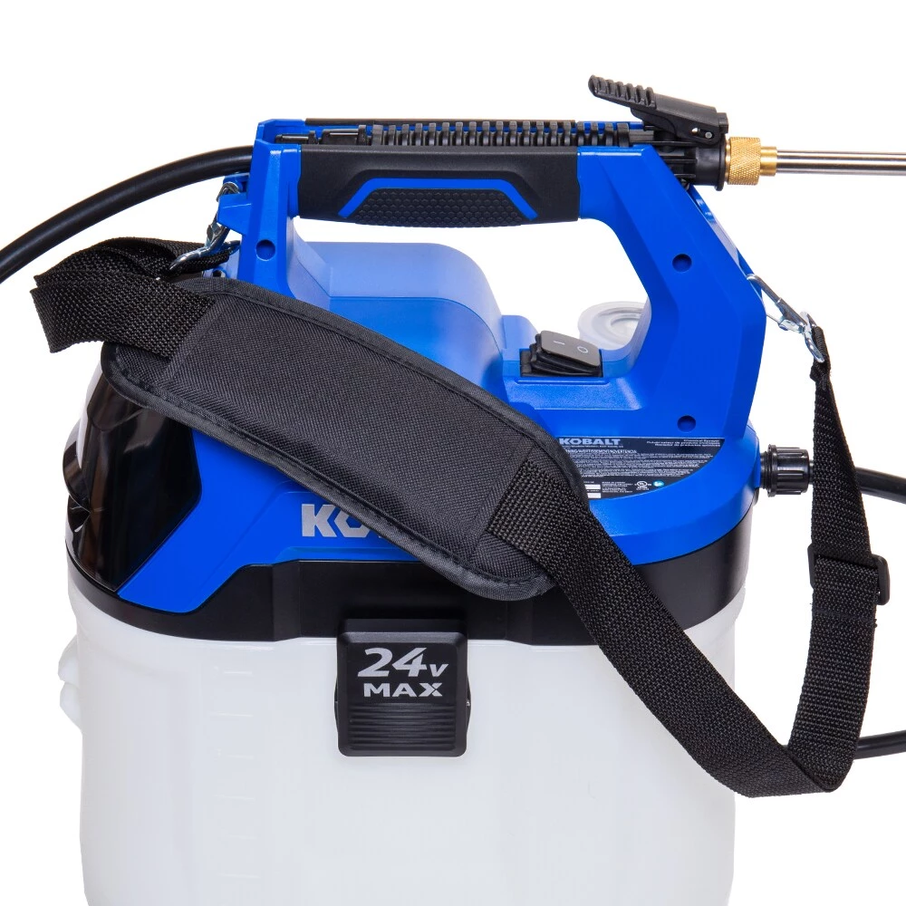 Flash Sale ❤️ Kobalt Garden Sprayers 2.11-Gallon Plastic Handheld Sprayer 🧨 7 Flash Sale ❤️ Kobalt Garden Sprayers 2.11-Gallon Plastic Handheld Sprayer 🧨 - Image 7