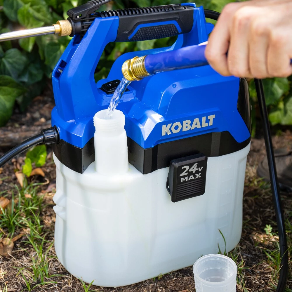 Flash Sale ❤️ Kobalt Garden Sprayers 2.11-Gallon Plastic Handheld Sprayer 🧨 12 Flash Sale ❤️ Kobalt Garden Sprayers 2.11-Gallon Plastic Handheld Sprayer 🧨 - Image 12