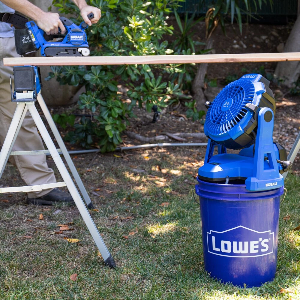 Outlet π― Kobalt Power Sanders Kobalt 24V MAX 24-Volt Brushless Cordless Variable Belt Sander with Dust Management π 14 Outlet π― Kobalt Power Sanders Kobalt 24V MAX 24-Volt Brushless Cordless Variable Belt Sander with Dust Management π - Image 14