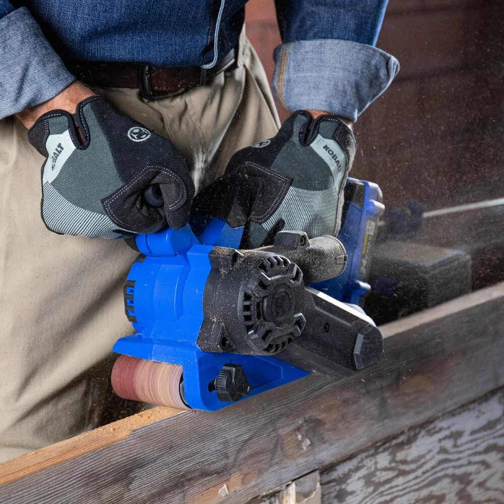 Outlet π― Kobalt Power Sanders Kobalt 24V MAX 24-Volt Brushless Cordless Variable Belt Sander with Dust Management π 10 Outlet π― Kobalt Power Sanders Kobalt 24V MAX 24-Volt Brushless Cordless Variable Belt Sander with Dust Management π - Image 10