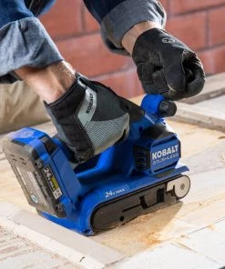 Outlet π― Kobalt Power Sanders Kobalt 24V MAX 24-Volt Brushless Cordless Variable Belt Sander with Dust Management π 26 Outlet π― Kobalt Power Sanders Kobalt 24V MAX 24-Volt Brushless Cordless Variable Belt Sander with Dust Management π -Kobalt Sales Shop 16709163