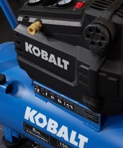 Top 10 🔔 Kobalt Air Compressors 8-Gallon Single Stage Portable Electric Horizontal Air Compressor 😍 -Kobalt Sales Shop 16738889