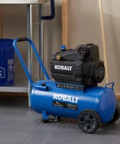 Top 10 🔔 Kobalt Air Compressors 8-Gallon Single Stage Portable Electric Horizontal Air Compressor 😍 -Kobalt Sales Shop 16738891
