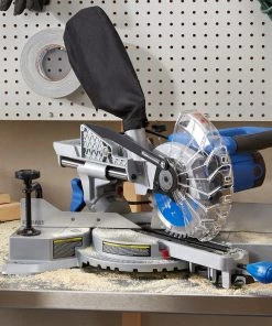 Top 10 🛒 Kobalt Miter Saws Compact sliding 7-1/4-in 10 Amps Single Bevel Sliding Compound Corded Miter Saw 🌟 -Kobalt Sales Shop 16863042
