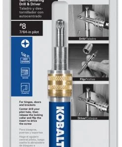 Best Pirce 🎁 Kobalt Screwdriver Bit Holders & Adapters Magnetic Screwdriving Bit Drive Guide 💯