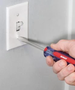 Outlet 🔥 Kobalt Screwdrivers 12-Piece Acetate Handle Set Multi-bit Screwdriver Set 🔥 -Kobalt Sales Shop 16988794