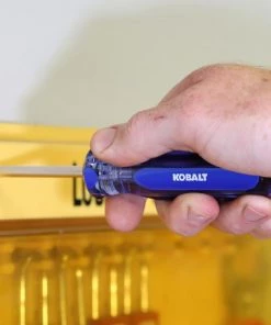 Outlet 🔥 Kobalt Screwdrivers 12-Piece Acetate Handle Set Multi-bit Screwdriver Set 🔥 -Kobalt Sales Shop 16988795