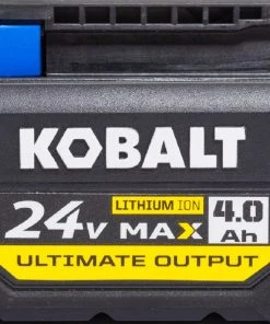 Best Sale 🌟 Kobalt Power Tool Batteries & Chargers Ultimate Output 24-Volt Max 4 Amp-Hour Lithium Power Tool Battery 🔔 -Kobalt Sales Shop 16994371
