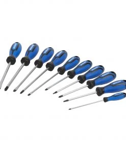 Cheap ✨ Kobalt Screwdrivers 10-Piece Plastic Handle Magnetic Set Screwdriver Set 🎉 -Kobalt Sales Shop 17117348