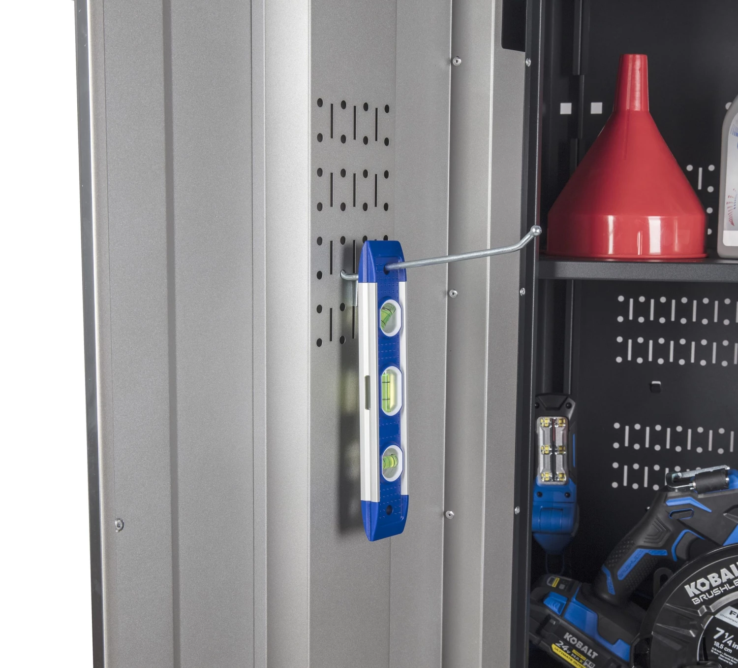 Buy π Kobalt Garage Cabinets 36-in W x 72-in H x 18.5-in D Steel Freestanding Garage Cabinet π 5 Buy π Kobalt Garage Cabinets 36-in W x 72-in H x 18.5-in D Steel Freestanding Garage Cabinet π - Image 5