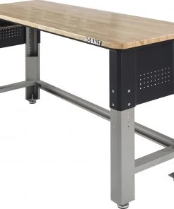Budget ✔️ Kobalt Work Benches 72-in W x 40.8-in H Wood Work Bench ⌛