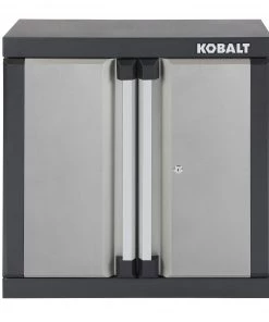 Best reviews of 🎉 Kobalt Garage Cabinets 28-in W x 28-in H x 12.5-in D Steel Wall-mounted Garage Cabinet 👍 -Kobalt Sales Shop 17126536 scaled