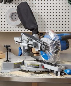 Top 10 🛒 Kobalt Miter Saws Compact sliding 7-1/4-in 10 Amps Single Bevel Sliding Compound Corded Miter Saw 🌟 -Kobalt Sales Shop 17754774