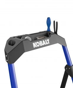 Wholesale 🤩 Kobalt Step Stools 2-Step 300-lb Capacity Black Steel Foldable Step Stool ❤️ -Kobalt Sales Shop 17788038
