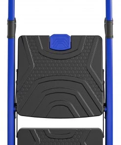 Wholesale 🤩 Kobalt Step Stools 2-Step 300-lb Capacity Black Steel Foldable Step Stool ❤️ -Kobalt Sales Shop 17788051
