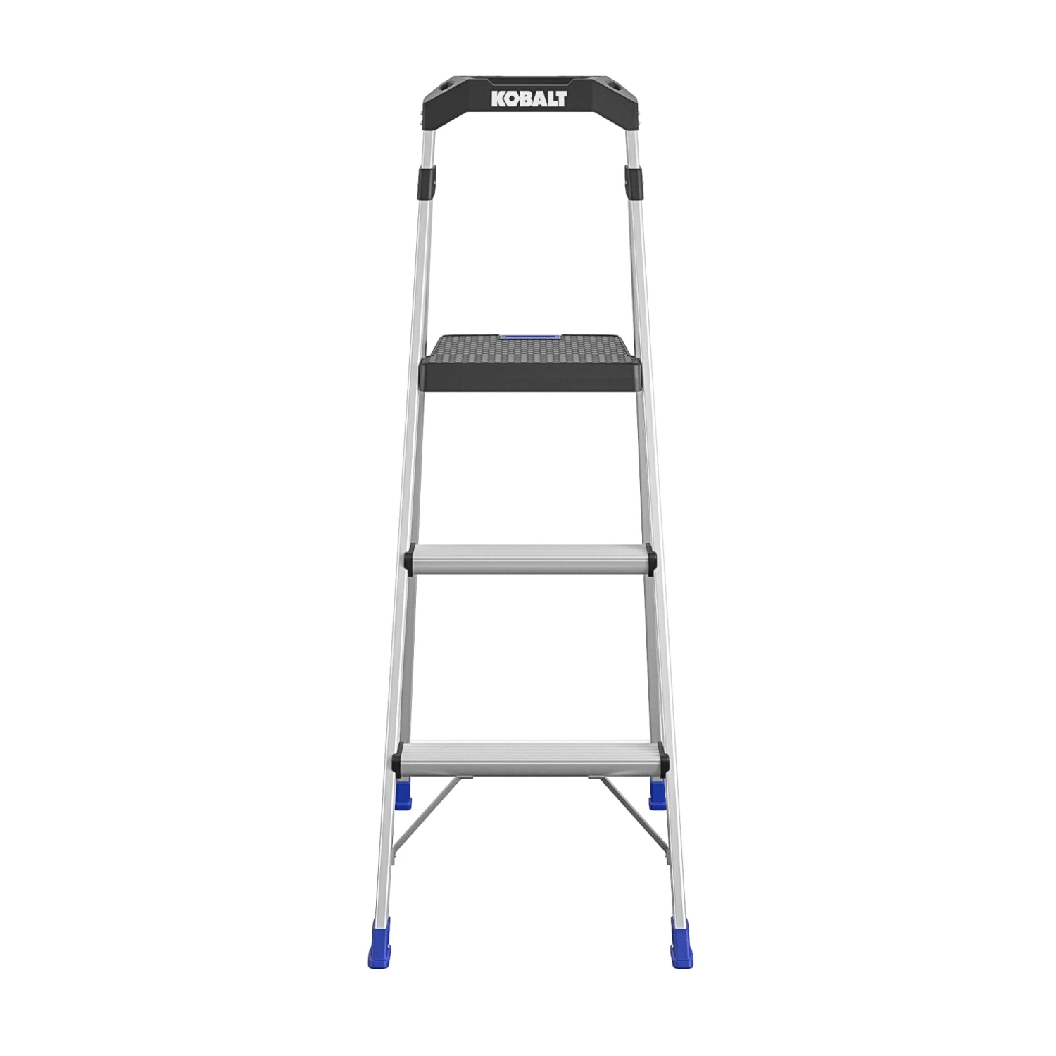 Buy β¨ Kobalt Step Stools 3-Step 250-lb Capacity Aluminum Foldable Step Stool π 1 Buy β¨ Kobalt Step Stools 3-Step 250-lb Capacity Aluminum Foldable Step Stool π