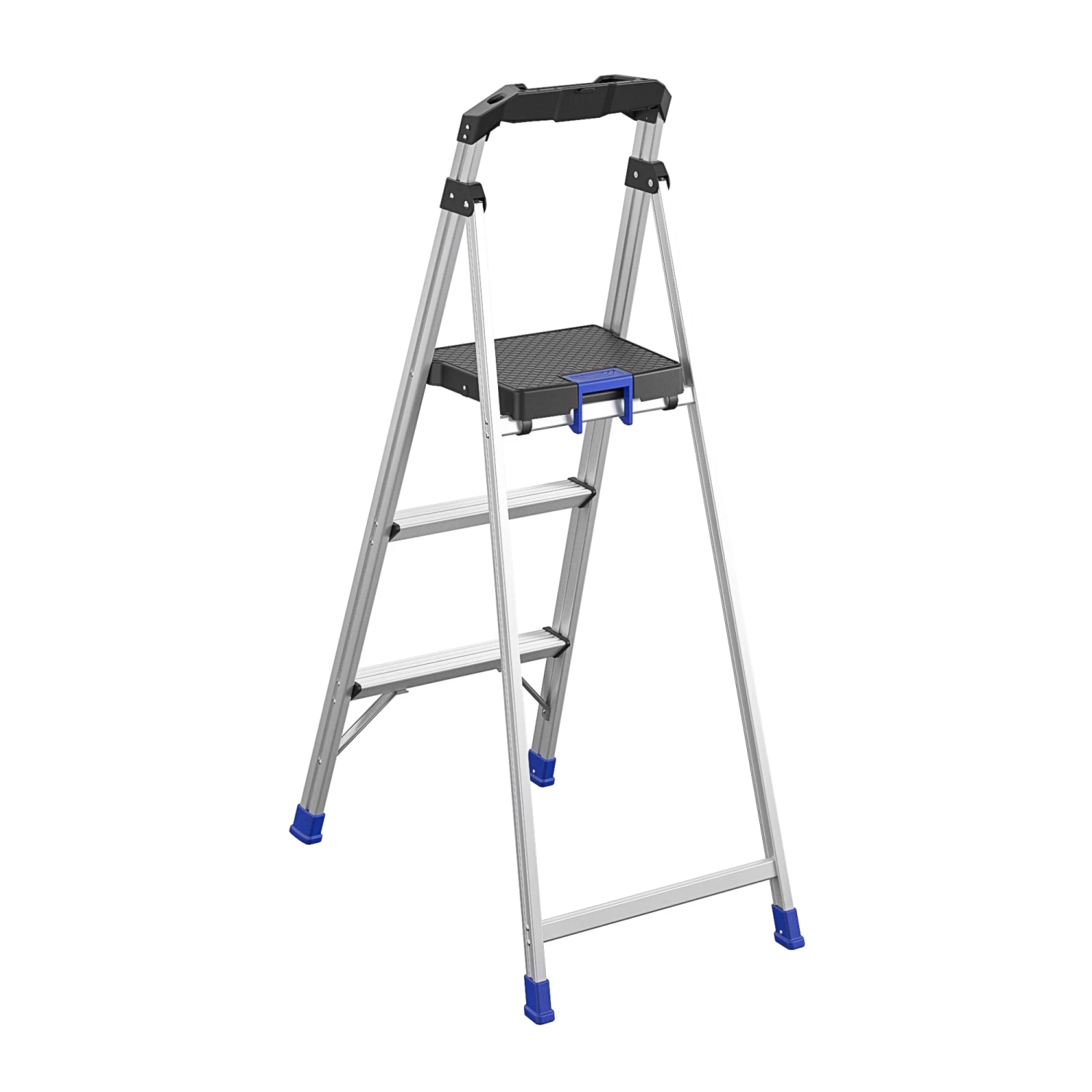 Buy β¨ Kobalt Step Stools 3-Step 250-lb Capacity Aluminum Foldable Step Stool π 4 Buy β¨ Kobalt Step Stools 3-Step 250-lb Capacity Aluminum Foldable Step Stool π - Image 4