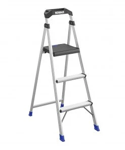Buy β¨ Kobalt Step Stools 3-Step 250-lb Capacity Aluminum Foldable Step Stool π 12 Buy β¨ Kobalt Step Stools 3-Step 250-lb Capacity Aluminum Foldable Step Stool π -Kobalt Sales Shop 17788333