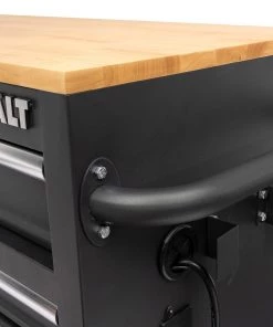 Best deal 💯 Kobalt Work Benches 46.1-in W x 37.2-in H 9-Drawer Rubber Work Bench ✨ -Kobalt Sales Shop 17902370 scaled