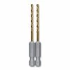 Coupon 🛒 Kobalt Twist Drill Bits 2-Piece 7/64-in 2-3/4-in Titanium Coated Hss Twist Drill Bit 🎁