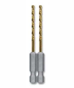 Coupon 🛒 Kobalt Twist Drill Bits 2-Piece 7/64-in 2-3/4-in Titanium Coated Hss Twist Drill Bit 🎁