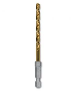 Cheapest ✨ Kobalt Twist Drill Bits 3/16-in 3-3/4-in Titanium Coated Hss Twist Drill Bit 🎉