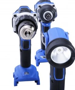 Flash Sale 🤩 Kobalt Power Tool Combo Kits Kobalt 24V max 6-Tool 24-Volt Max Brushless Power Tool Combo Kit Case (2-Batteries Included and Charger Included) ⌛ -Kobalt Sales Shop 40338461