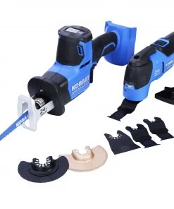 Flash Sale 🤩 Kobalt Power Tool Combo Kits Kobalt 24V max 6-Tool 24-Volt Max Brushless Power Tool Combo Kit Case (2-Batteries Included and Charger Included) ⌛ -Kobalt Sales Shop 40338464