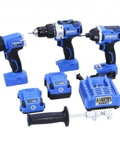 Flash Sale 🤩 Kobalt Power Tool Combo Kits Kobalt 24V max 6-Tool 24-Volt Max Brushless Power Tool Combo Kit Case (2-Batteries Included and Charger Included) ⌛ -Kobalt Sales Shop 40338466