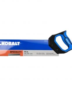 Best Pirce 😀 Kobalt Hand Saws 14-in Extra Fine Cut Back Saw 😀