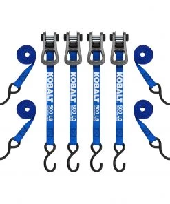 Deals β Kobalt Tie Downs 4-Pack x Tie Down Tie Down (500-lb Work Capacity) π 8 Deals β Kobalt Tie Downs 4-Pack x Tie Down Tie Down (500-lb Work Capacity) π -Kobalt Sales Shop 40596332 scaled