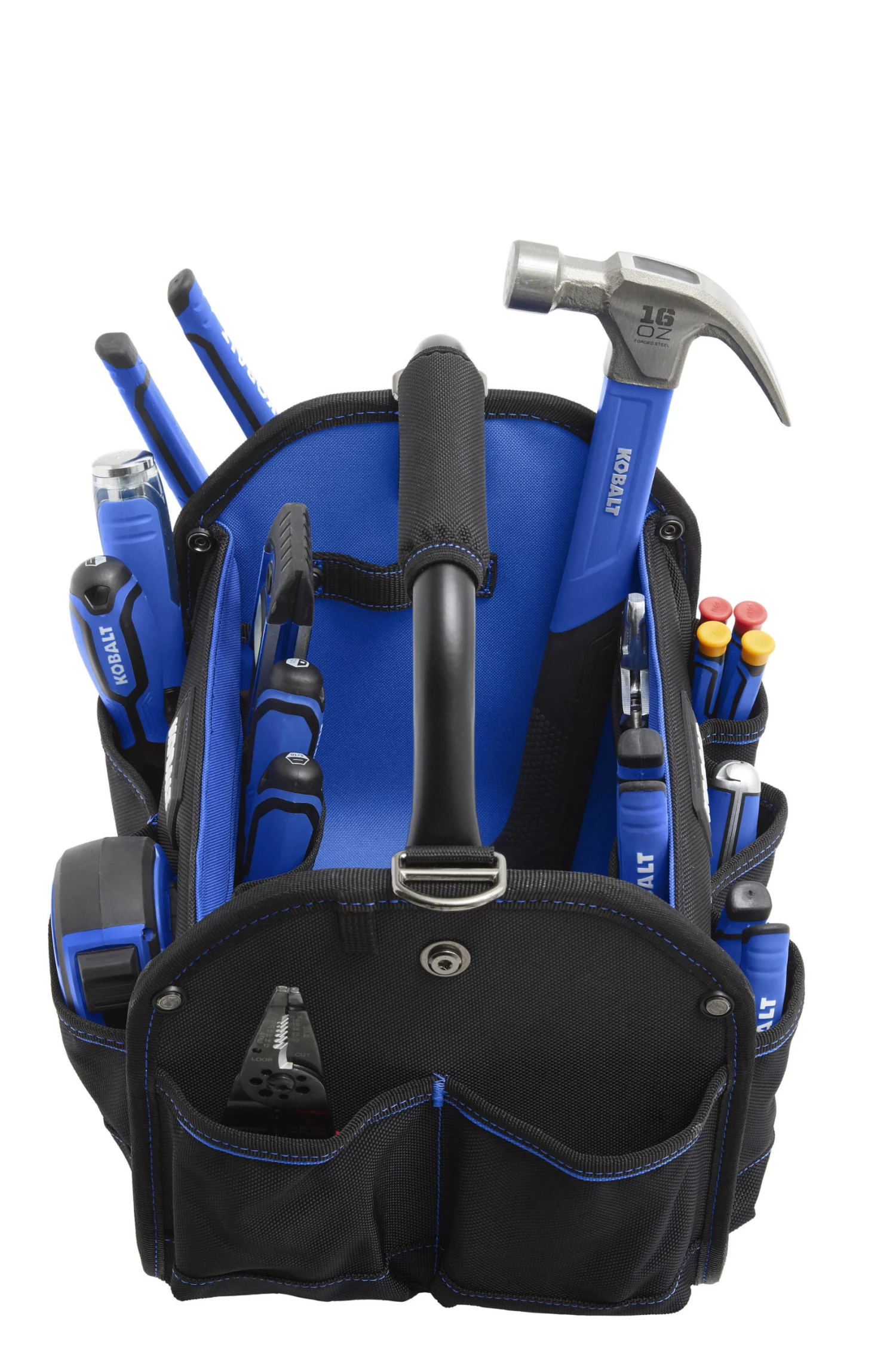 Wholesale π Kobalt Tool Bags Blue Black Polyester 12-in Tool Tote π 2 Wholesale π Kobalt Tool Bags Blue Black Polyester 12-in Tool Tote π - Image 2