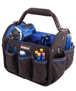 Wholesale π Kobalt Tool Bags Blue Black Polyester 12-in Tool Tote π 12 Wholesale π Kobalt Tool Bags Blue Black Polyester 12-in Tool Tote π -Kobalt Sales Shop 40642751 scaled