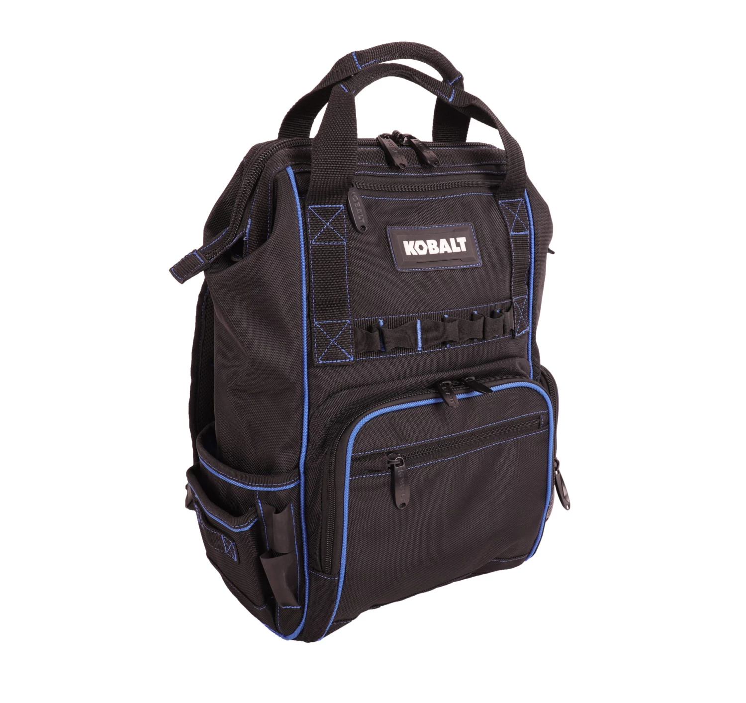 Cheap π Kobalt Tool Bags Blue Black Polyester 11.5-in Backpack π₯ 3 Cheap π Kobalt Tool Bags Blue Black Polyester 11.5-in Backpack π₯ - Image 3