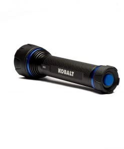 New ⭐ Kobalt Flashlights Virtually Indestructible Waterproof 600-Lumen LED Flashlight (Battery Included) ❤️ -Kobalt Sales Shop 40778317 scaled
