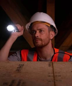 New ⭐ Kobalt Flashlights Virtually Indestructible Waterproof 600-Lumen LED Flashlight (Battery Included) ❤️ -Kobalt Sales Shop 40778323 scaled