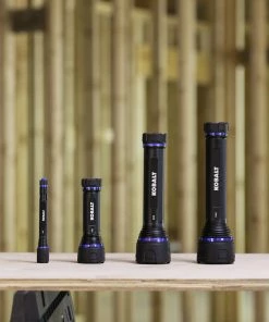 New ⭐ Kobalt Flashlights Virtually Indestructible Waterproof 600-Lumen LED Flashlight (Battery Included) ❤️ -Kobalt Sales Shop 40778324 scaled