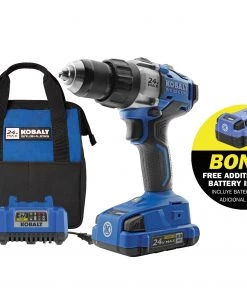 Best reviews of 😍 Kobalt Drills 24-volt Max 1/2-in Brushless Cordless Drill (2-Batteries Included and Charger Included) 😍
