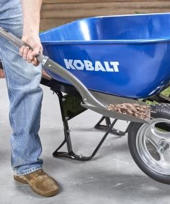 Coupon 🧨 Kobalt Wheelbarrows 7-cu ft Steel Wheelbarrow with Flat-Free Tire 👏 -Kobalt Sales Shop 40854436