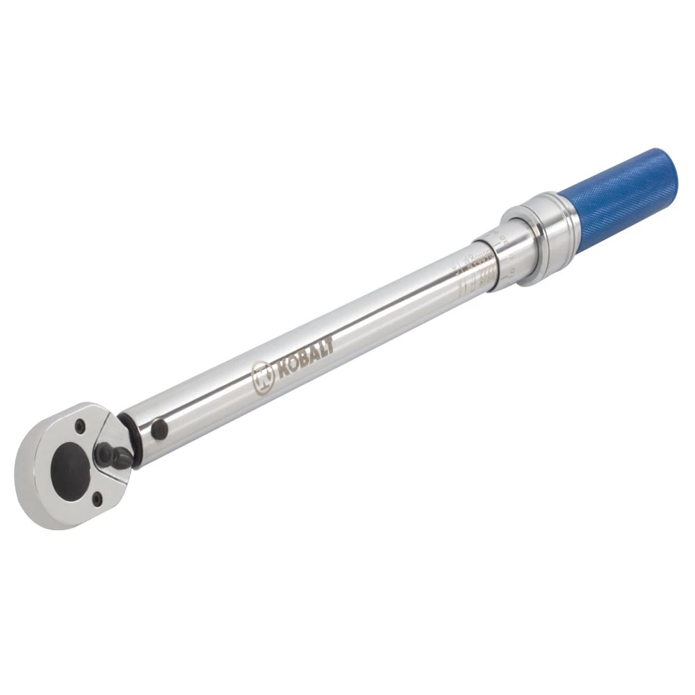 Budget ❤️ Kobalt Torque Wrenches 3/8-in Drive Click Torque Wrench (20-ft lb to 100-ft lb) ⭐ 1 Budget ❤️ Kobalt Torque Wrenches 3/8-in Drive Click Torque Wrench (20-ft lb to 100-ft lb) ⭐
