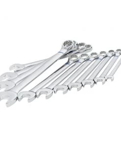 Promo 🔔 Kobalt Combination Wrenches & Sets 11-Piece Set 12-point Metric Standard Combination Wrench Set ⭐