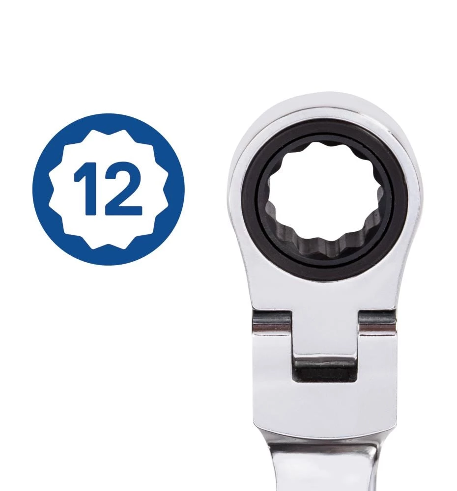 Top 10 π Kobalt Ratchet Wrenches & Sets 8-Piece Set 12-Point Metric Flexible Head Ratchet Wrench Set β 5 Top 10 π Kobalt Ratchet Wrenches & Sets 8-Piece Set 12-Point Metric Flexible Head Ratchet Wrench Set β - Image 5