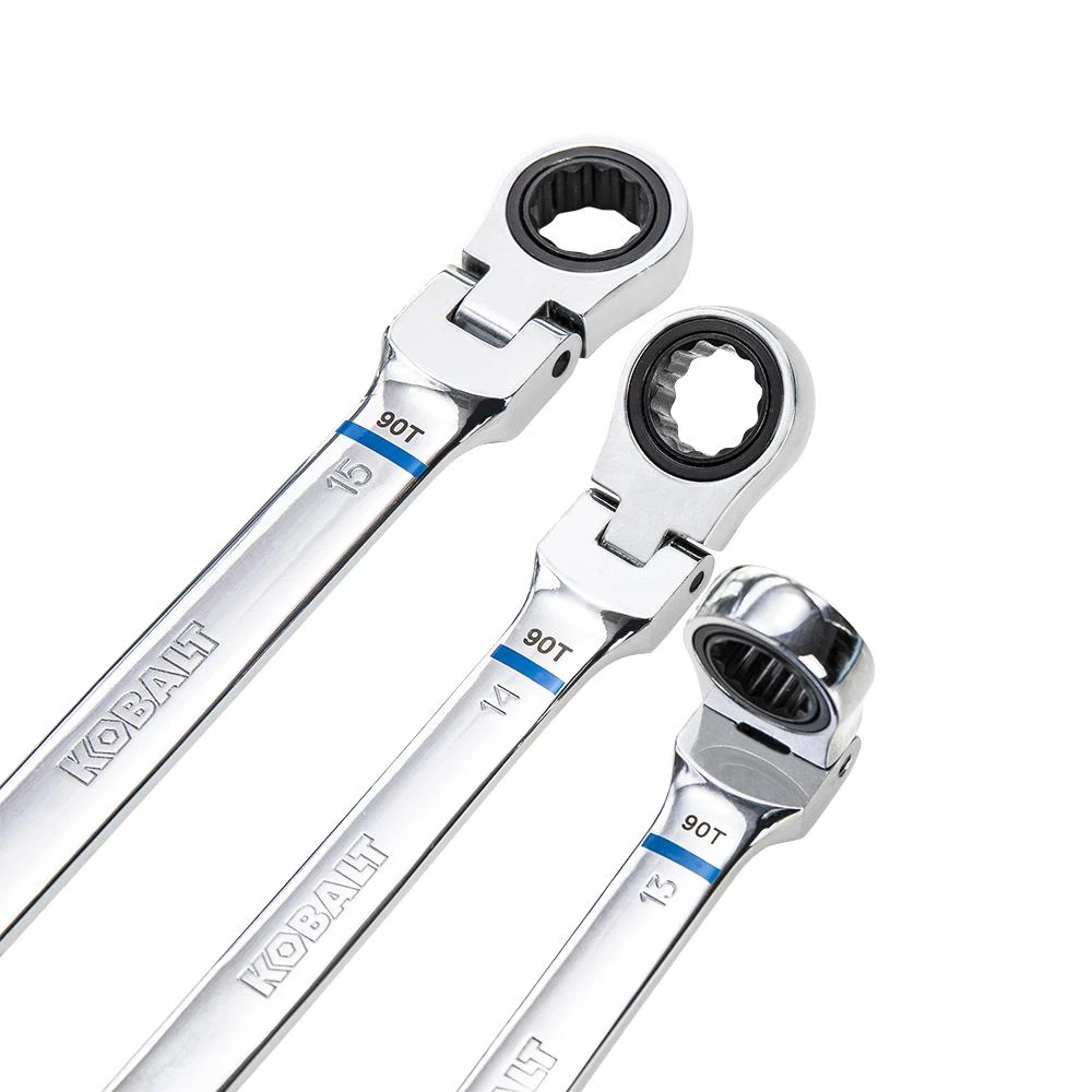 Top 10 π Kobalt Ratchet Wrenches & Sets 8-Piece Set 12-Point Metric Flexible Head Ratchet Wrench Set β 3 Top 10 π Kobalt Ratchet Wrenches & Sets 8-Piece Set 12-Point Metric Flexible Head Ratchet Wrench Set β - Image 3