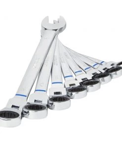 Top 10 🛒 Kobalt Ratchet Wrenches & Sets 8-Piece Set 12-Point Metric Flexible Head Ratchet Wrench Set ⌛